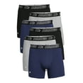 thumbnail image 2 of (2 pack) Starter Men's and Big Men’s Stretch Cotton Boxer Briefs, 6-Pack, Sizes S-5X, 2 of 5
