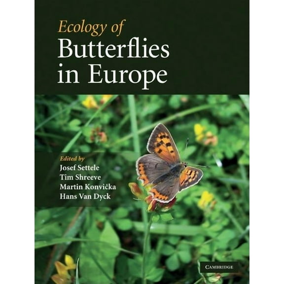 Ecology of Butterflies in Europe, (Hardcover)
