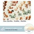 thumbnail image 2 of Squirrel Anti-Slip Polyester Kitchen Mat Indoor Rug Indoor Carpet Machine Washable, 2 of 6