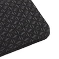 thumbnail image 3 of ROMANSENTIAL 6pcs Shock Absorbing Mat for Elliptical Machine Non-slip Black Fitness Equipment Mat, 3 of 6