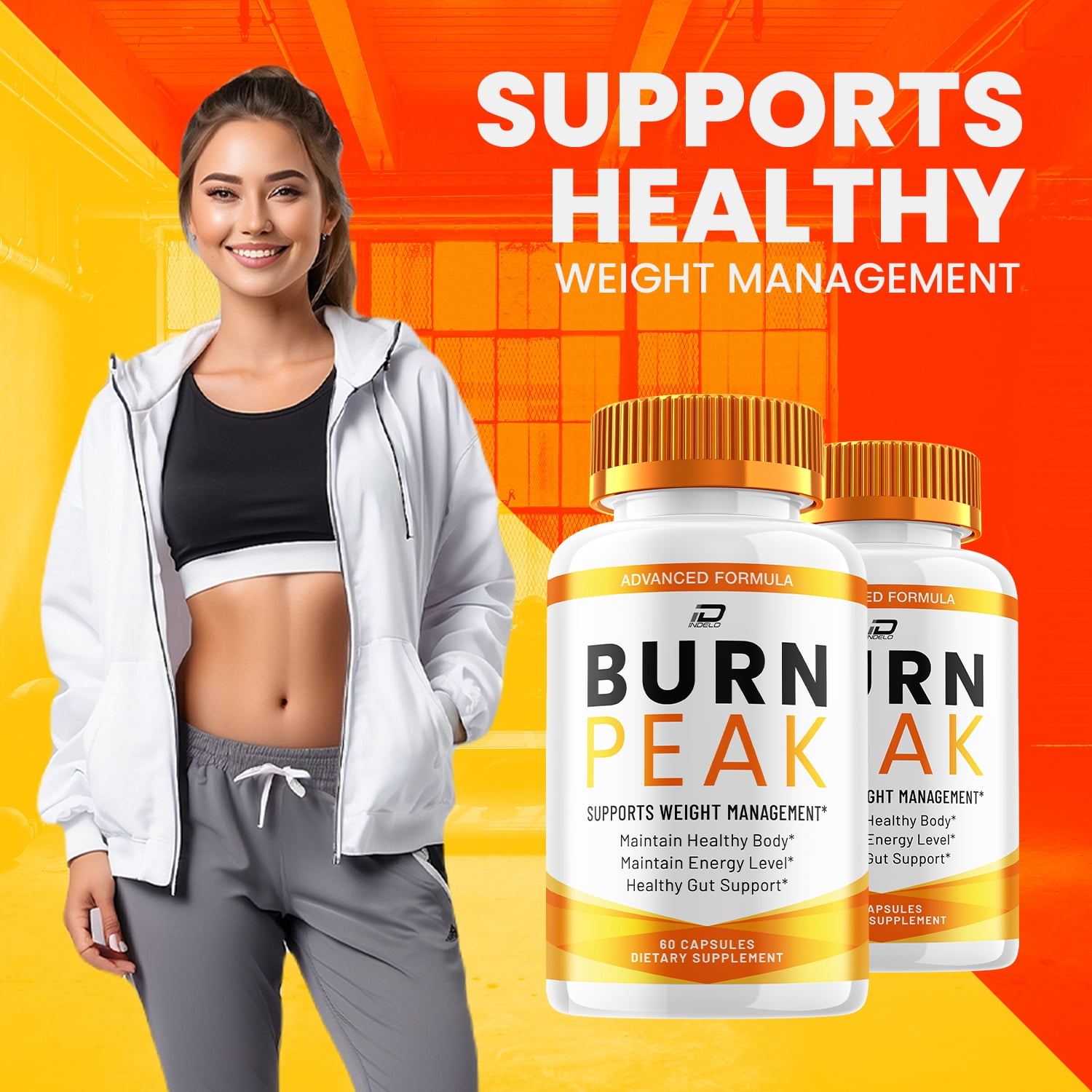 Burn Peak Keto Capsules – BurnPeak Pills Advanced Formula, Maximum Strength, 5 Pack, 300 Capsules