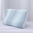 thumbnail image 4 of JikouIivo Memory Foam Pillow, Contour Pillow for Side Sleepers, Orthopedic Pillow for Neck Pain Relief, Cervical Pillow for Back Pain, Adjustable Memory Foam Pillow, 4 of 7