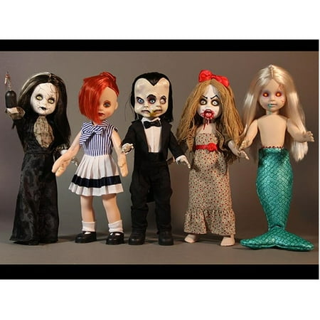 Mezco Living Dead Dolls Series 30 Set of 5