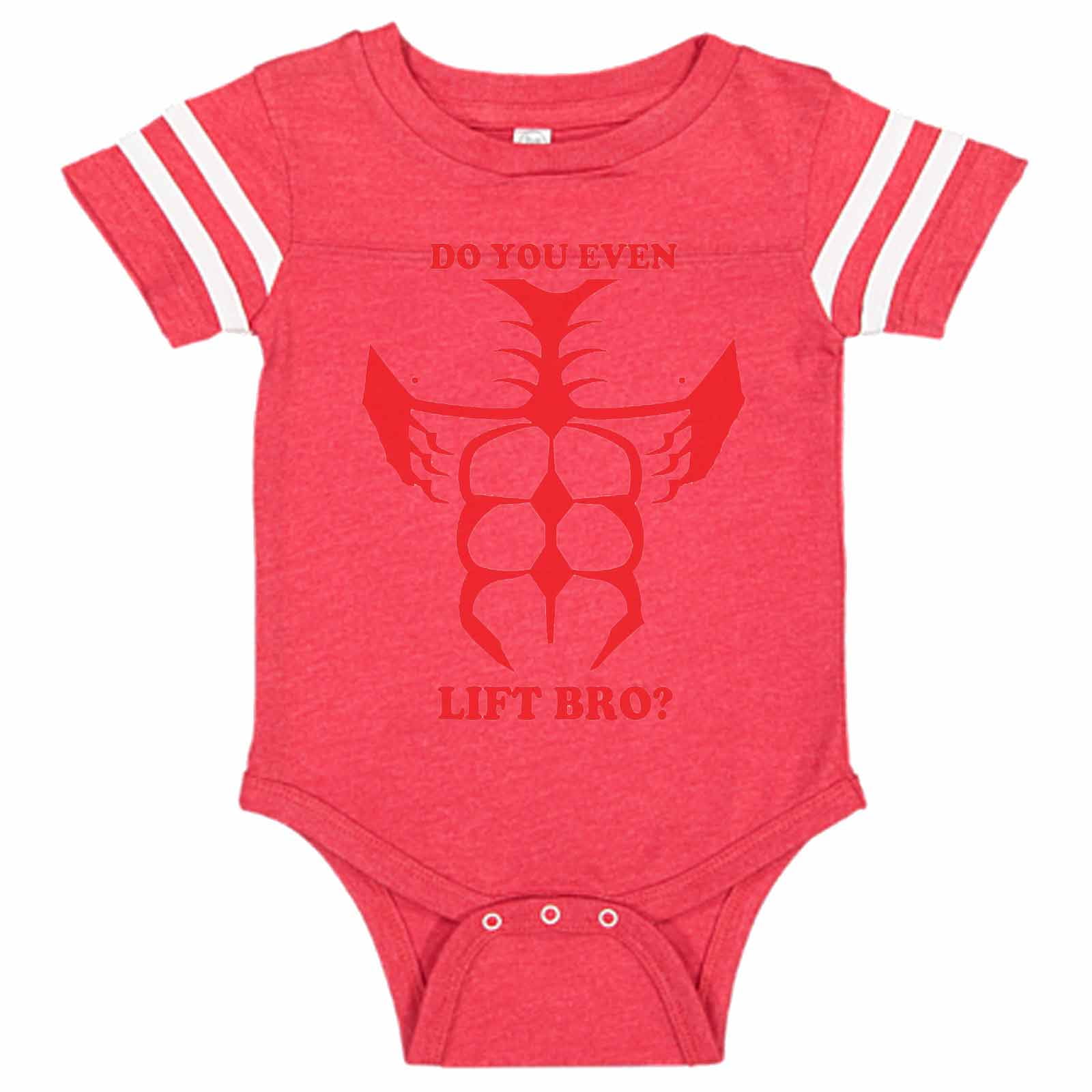 Toddler Raglan Do You Even Lift Bro