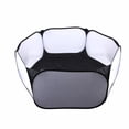 thumbnail image 1 of Foldable Portable Pet Playpen Durable Polyester Universal Indoor Outdoor Exercise Fence Barrier For Dogs Cats Small Animals, 1 of 3