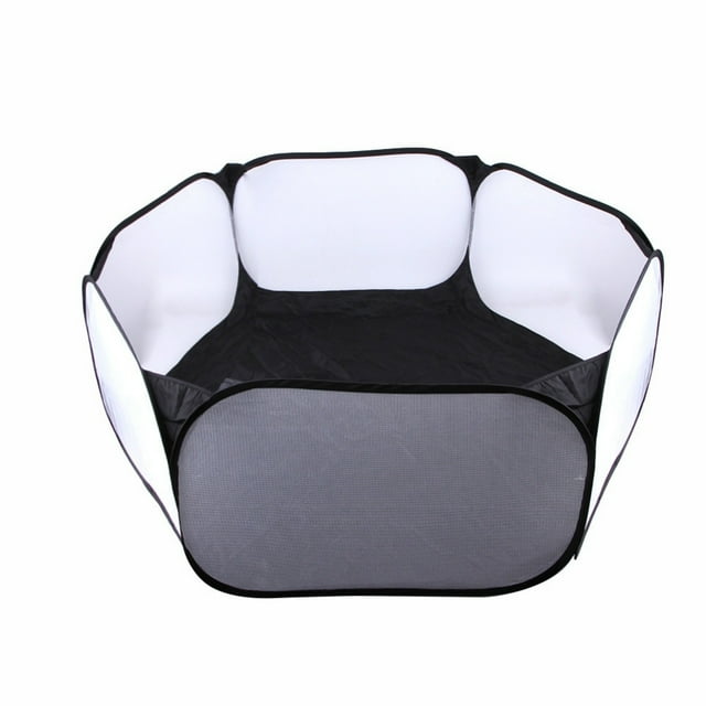 Foldable Pet Playpen - Polyester, Portable Fence for Dogs/Cats/Small Animals, Indoor/Outdoor, Durable, Spacious, Easy to Clean