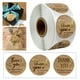 thumbnail image 5 of 1000pcs Hecho a mano Gracias por su pedido Zulema Etiquetas, 5 of 8