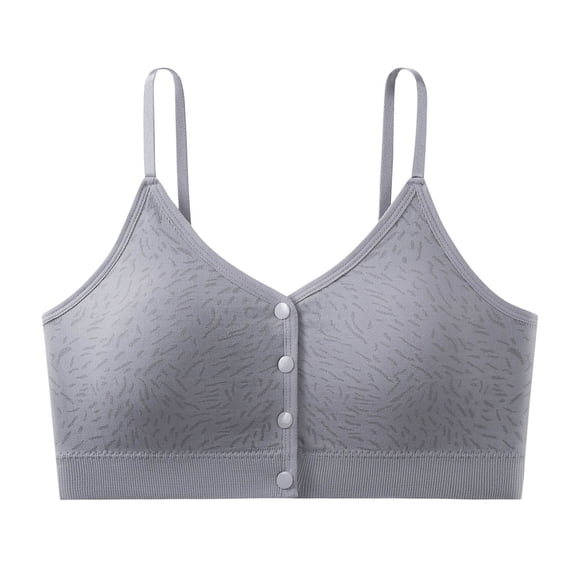 Qingpeng Womens Solid Bra Everyday Bras Push Up No Underwire Full Coverage Seamless Bralette Soft Support Wireless Bras