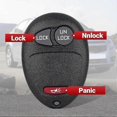 thumbnail image 4 of Key Fob Keyless Entry Remote Control Compatible with Chevrolet Colorado/GMC SZRH A-V, 4 of 5
