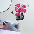 thumbnail image 4 of Yuedong DIY Wall Sticker 3D Stereo Stickers For Fridge Wall Decorations Self-Adhesive Waterproof 3D Plants Vase, 4 of 21