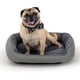 thumbnail image 1 of Cama para Perro Hills Gris Resistente y Confortable, 1 of 8