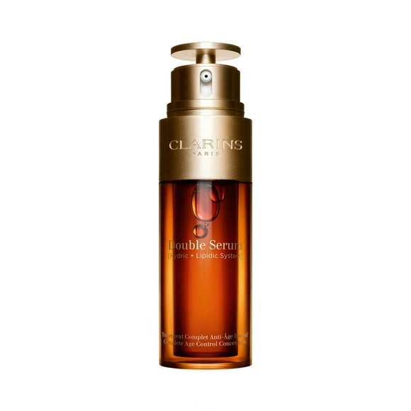 Clarins Double Serum | Anti-Aging | Visibly Firms, Smoothes and Boosts Radiance| 21 Plant Ingredients, Including Turmeric | All Skin Types, Ages and Ethnicities