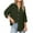 Army Green, variant on Fanxing Womens Linen Shirts Plus Size Button Down Shirt Boho Casual Lightweight Tees Summer Long Sleeve Linen Cotton Work Tops Loose Fit Office Blouses S-5XL
