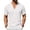 White, variant on DJDLJWCJ Mens Cotton Linen Henley Shirts for Men V Neck Loose Fit Lightweight Daily Shirts Short Sleeve T Shirt, Khaki 3XL
