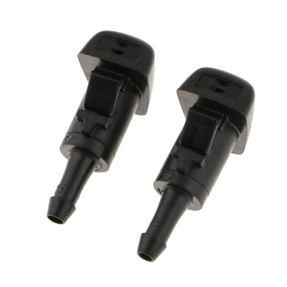 Set of 2 Spray Nozzles for Windshield Washer for 2007 ~ 2015 /