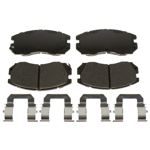 Raybestos R-Line Ceramic Brake Pads Fits select: 1990-1996 SUBARU LEGACY