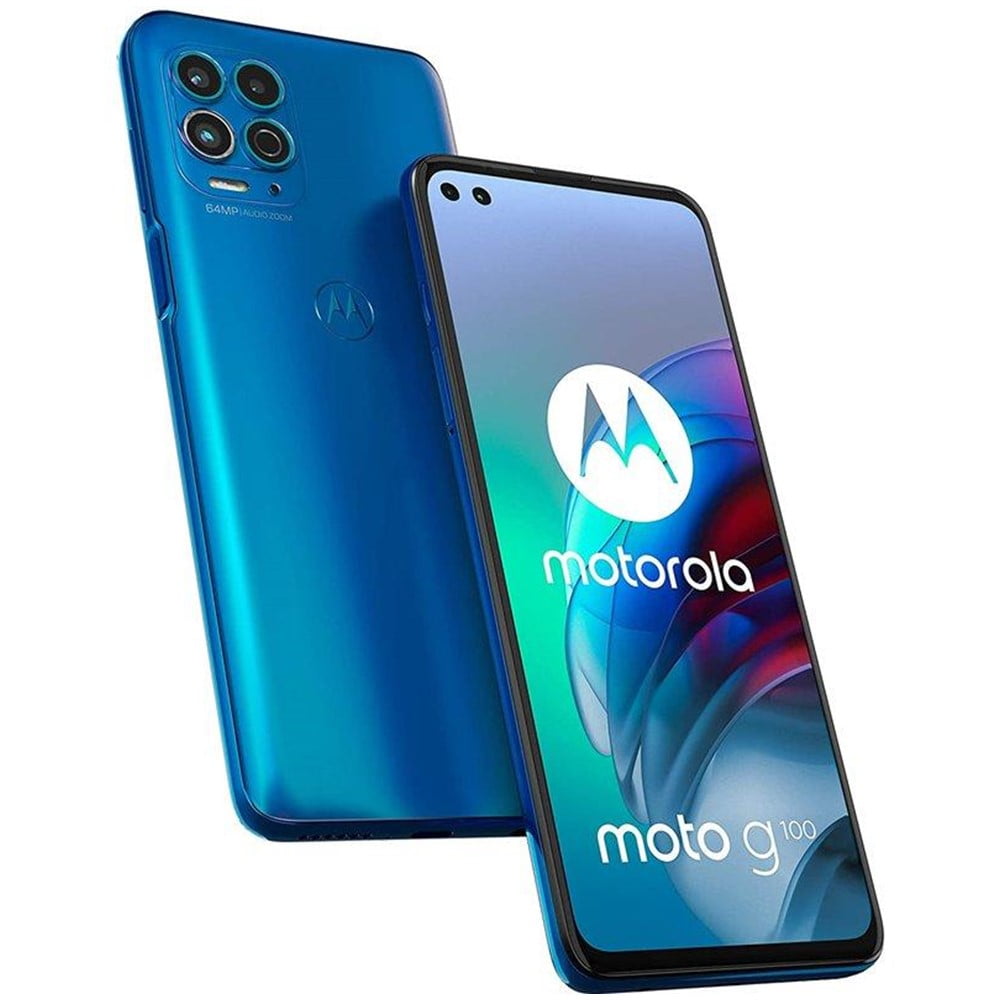 未開封モトローラmotog100 8GB/128GB simフリースマートフォン