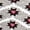 Hearts / Chevron, variant on 100% Cotton Women's Capri Pajama Pants Sleepwear - Comfortable and Stylish. (Navy Plaid, Small)