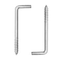 thumbnail image 1 of Tornillo En L Hillman 7X2.2Cm Acero Plata 2 Piezas, 1 of 3