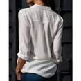 thumbnail image 2 of Women Button Tops Casual Blouse Shirt, 2 of 3