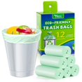 thumbnail image 1 of Bolsas de basura YHEEL de 4,5 l/1,2 galones para baño, cocina y oficina, 1 of 6