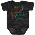 thumbnail image 3 of Inktastic Physical Therapist Like Daddy Boys or Girls Baby Bodysuit, 3 of 5