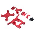 thumbnail image 1 of Bewildely RCGOFFLOW-soporte amortiguador estable de aleación de aluminio 1/14, cantidad de amortiguador para Wltoys 144001, pieza de coche RC Kits de construcción modelo Rojo, 1 of 6