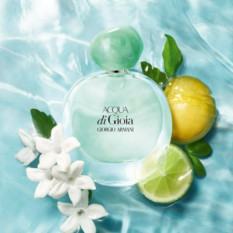 Acqua Di Gioia Eau De Parfum Spray By Giorgio Armani - 3.4 oz Acqua Di Gioia Eau De Parfum Spray By Giorgio Armani - 3.4 oz