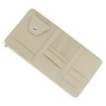 thumbnail image 3 of Kenally Parasol para coche, bolígrafo para billetes, tarjetero, organizador de CD y DVD, caja de almacenamiento, Clip para gafas de sol, accesorios para Automoción decorativa y accesorios No.02 Kenally VI000149-02B, 3 of 6