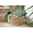 thumbnail image 3 of 20" x 14" Simply Daisy Snowflake Polyester Indoor/Outdoor Pillow, Sage Green (1 Count), 3 of 4