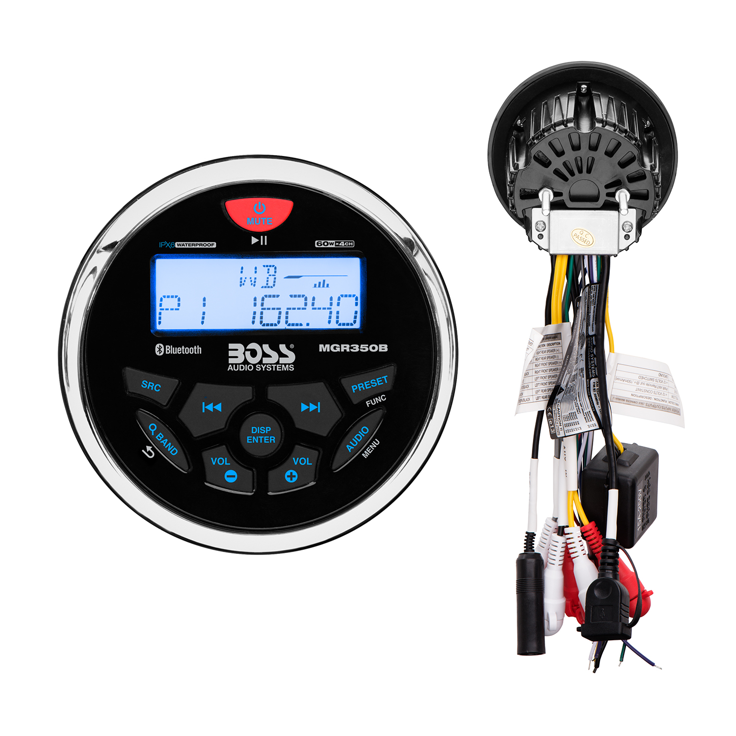 Buy BOSS Audio Systems MGR350B Marine 