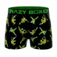 thumbnail image 1 of Crazy Boxer Teenage Mutant Ninja Turtles Pixel Sprites All Over Men's Boxer Briefs-XLarge (40-42), 1 of 3