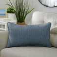 thumbnail image 2 of Sorra Home  Indoor Corded Pillow Single Modern Blue - 16 in H x 26 in W x 6 in D, 2 of 5