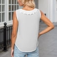 thumbnail image 5 of Razzly Beach Saying Tops for Women Bartender Top Women Base Fashion Tops Nylon Clothes Women Athletic Tops for Women Loose Fit Sleep Top Muscle Shirt Womens Bills Top Women Women's Casual(White,L), 5 of 5
