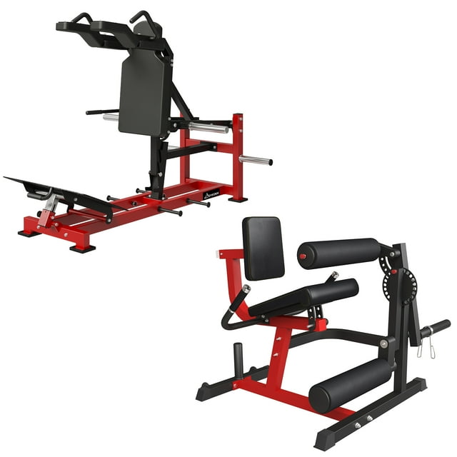 syedee Hack Squat Machine and Leg Extension Machine, Leg Machines for