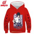 thumbnail image 1 of Japanese Anime Naruto Children's Sweatshirt Boys Narutos Hoodie Fashion Street Hoodie Boy's Shirt Autumn140 Gao Jinjia LED, 1 of 2
