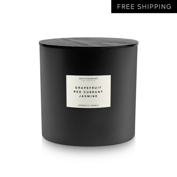 55oz Grapefruit | Red Currant | Jasmine Candle (Inspired by Marriott Hotel®)