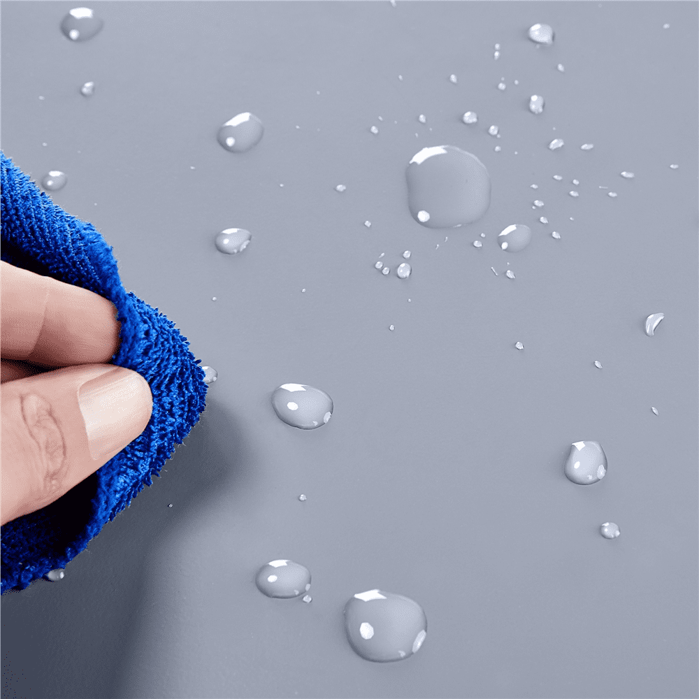 Fullfurnique 3 Tier Adjustable Cabinet for Bathroom/Kitchen/Living Room, Gray