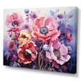 thumbnail image 2 of Designart "pasture Anemone Enchantment II" Floral Wall Art Print, 2 of 5