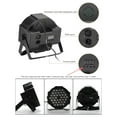 thumbnail image 1 of Aoresac 36W 36 LED Stage Lights Remote Sound Activated Par Light, 1 of 7