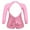 Pink, variant on CHICTRY Little Girls Sequins Gymnastic Exercise Jumpsuit Dance Leotard Dancewear Silver 8