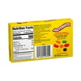 thumbnail image 2 of 6x Packs Jujyfruits Chewy Fruity Assorted Natural Flavors Theater Box Candy 5oz, 2 of 6