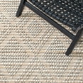 thumbnail image 6 of SAFAVIEH Natura Britta Diamond Area Rug, Natural/Grey, 5' x 8', 6 of 8