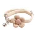 thumbnail image 2 of Collar de gato Ajustable con colgante de campana jinwen, 2 of 8
