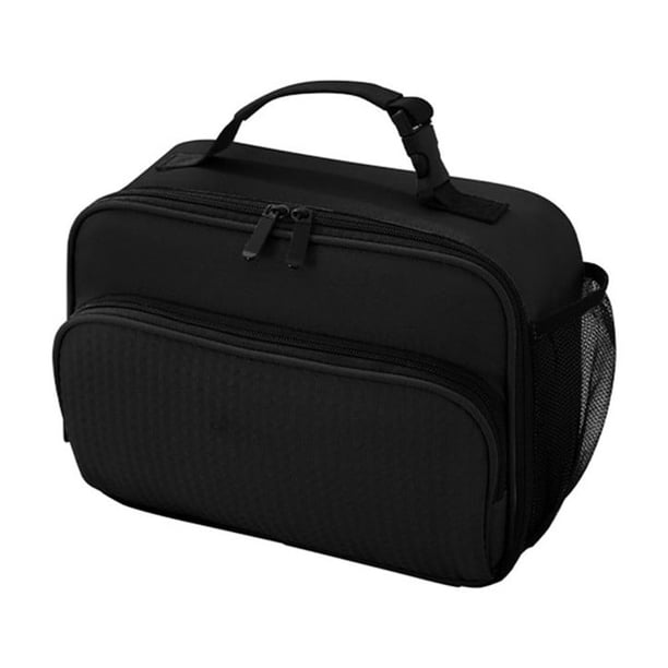 Bolsa de almuerzo para Mujeres/Hombres Gran Caja de Almuerzo térmica con Cargador Multifunción