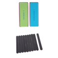 thumbnail image 1 of STARTIST 12Pcs DIY Model Hobby Sanding Strip Polisher Blocky Sticks For Crafting, 1 of 9