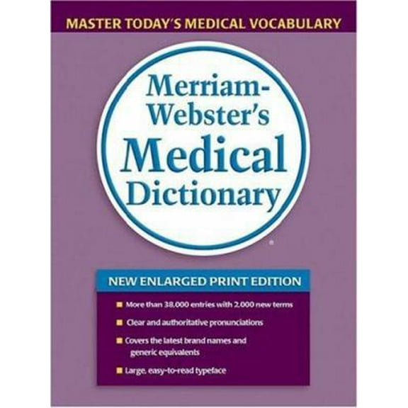 Pre-Owned Merriam-Webster's Medical Dictionary (Paperback) 0877796424 9780877796428