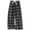 Black03, variant on ROHUUQUE Pajama Pants for Women Elastic Waist Plaid Pattern Loose Fit Pjs Pant Casual Loungewear Everyday Home Sleep Bottoms