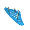 thumbnail image 1 of Para 1/14 14301 14302 14303 RC Car Upgrade Parts Kit de Barra de Parachoques Delantero Azul, 1 of 5