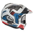 thumbnail image 2 of Arai XD-4 Vision Dual Sport Motorcycle Helmet (M2020D) Red Frost MD, 2 of 2